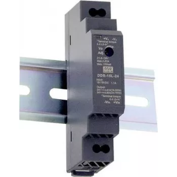 Fonte de alimentação MEAN WELL DDR-15G-12