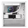 Caixa de PC NZXT H9 H3 Flow Midi Tower branco