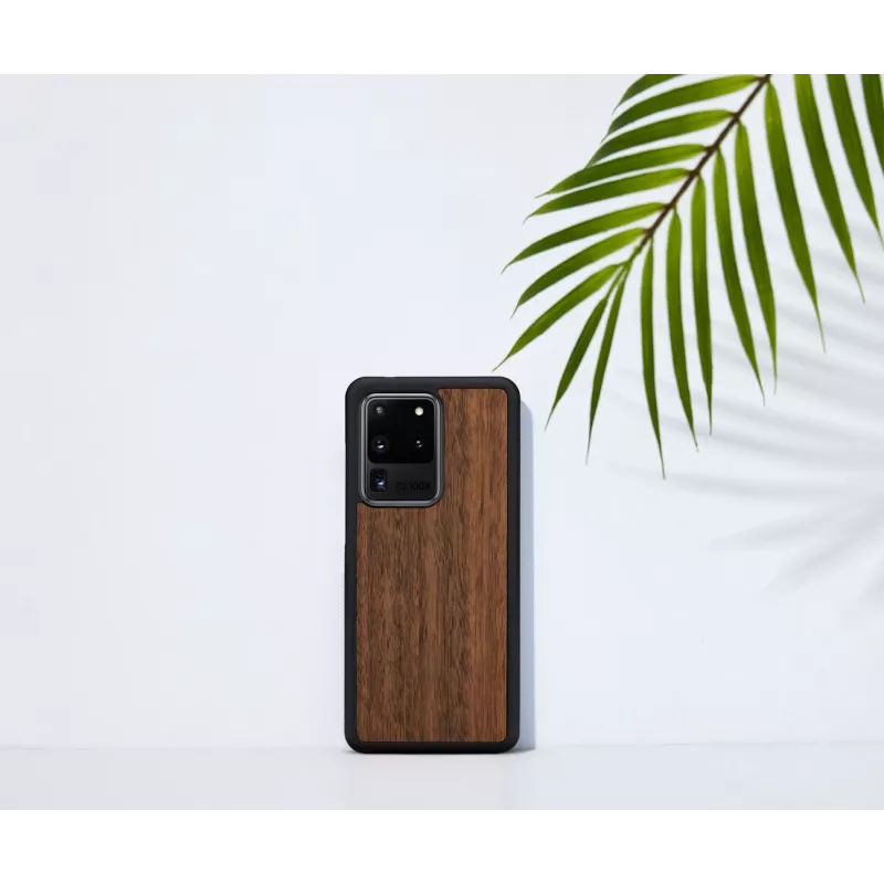 Capa para telemóvel Man and Wood para Samsung Galaxy S20 Ultra — preto Koala