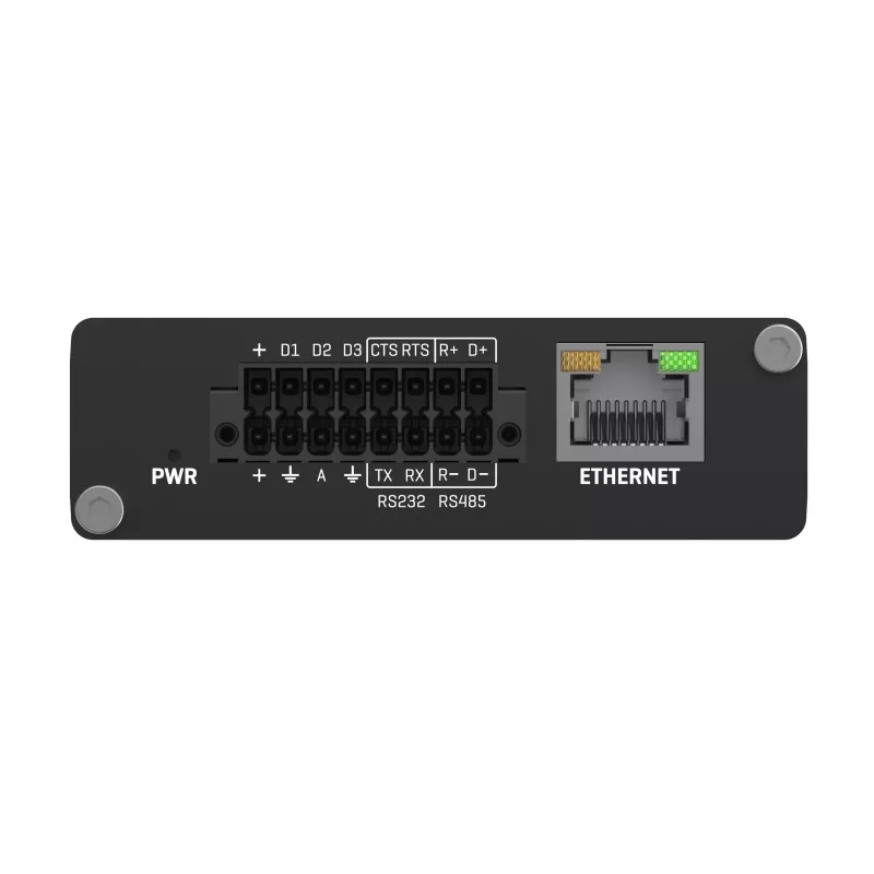 Router LTE M1/NB-IoT | TRB256 | 10/100 Mbit/s | Ethernet LAN (RJ-45) 1 porta | Suporte Mesh Não | MU-MiMO Não | 4G