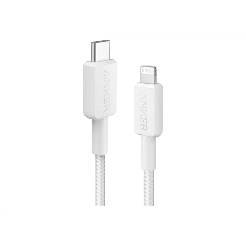 Cabo Anker 322 1,8 m Lightning para USB-C 30W