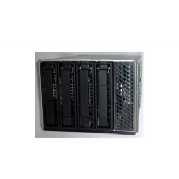 Intel AUP4X35S3HSDK moldura para baía de unidade 8,89 cm (3,5) moldura de suporte preto, aço inoxidável