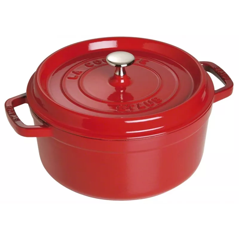 Staub 40509-840-0 Assadeira de ferro fundido 5,2 L vermelho