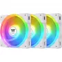 Thermaltake SWAFAN EX14 ARGB Sync ventoinhas de refrigeração para PC, pack de 3, branco, TT Premium Edition, 140 mm