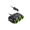 Adaptador para isqueiro de automóvel Awei C-35 para tomadas de 12V e 24V