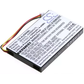 Bateria Cameron Sino para Autec Air A4 A6 A8 — bateria de iões de lítio de substituição (modelo SB9015)