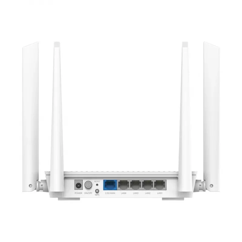 Router Wi-Fi 6 de secretária Cudy WR3000H — AX3000, dual band 2,4/5 GHz, 2,5G-WAN, Gigabit-LAN (4 portas)