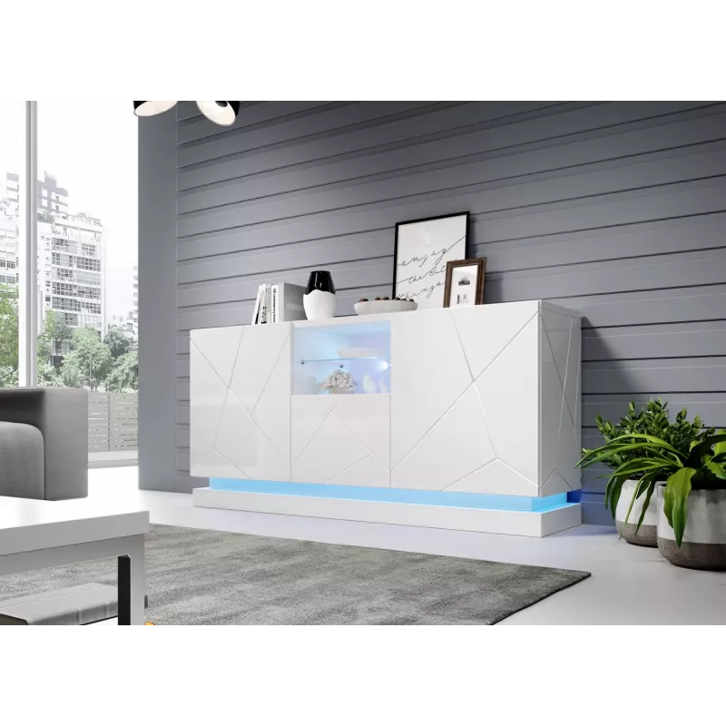 Iluminação para cómoda QIU 2D1K azul
