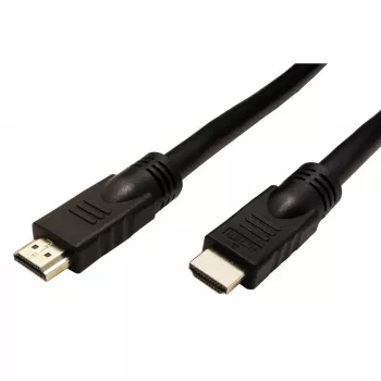 ROTRONIC-SECOMP Roline - Ultra High Speed - cabo HDMI com Ethernet - HDMI macho para HDMI macho - 20 m - blindado - preto - ativo, 2160p-Unt