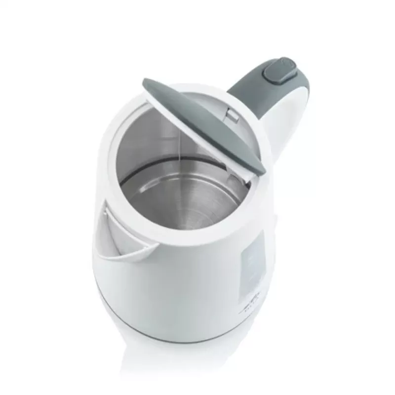 ETA | Chaleira elétrica | ETA160390000 | Elétrica | 2200 W | 1,7 L | Plástico | Base rotativa 360° | Branca