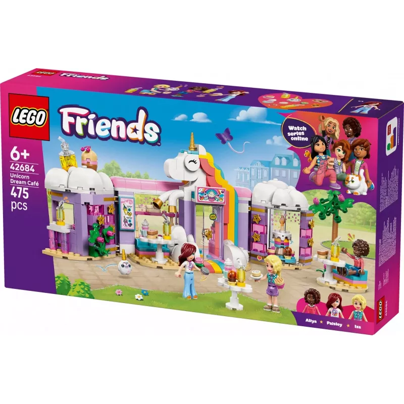 LEGO Friends 42684 Café de sonho do unicórnio