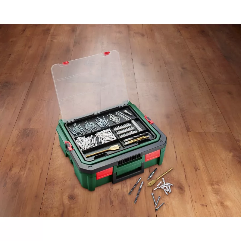 Caixa de arrumação Bosch SystemBox 1600A01SR4 retangular verde 343 x 391 x 171 mm