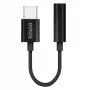 Adaptador áudio USB-C Jack 3,5mm AK-74