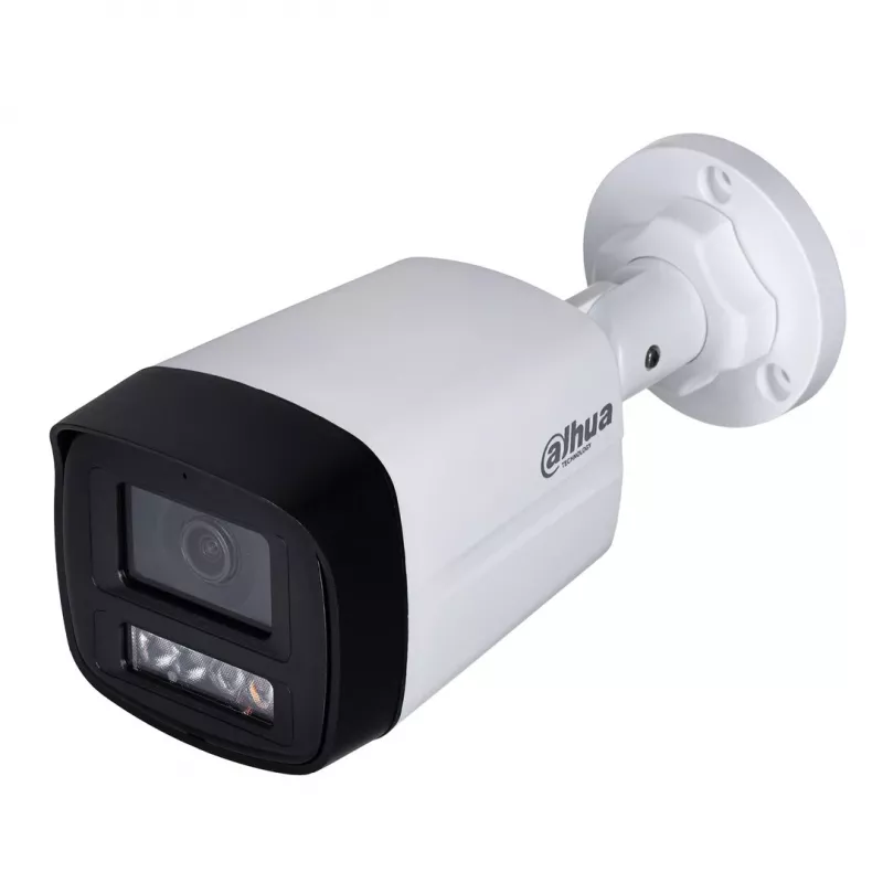 Câmara de rede bullet Dahua Technology 4MP Entry Smart Dual Light focal fixa