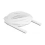 Manga trançada DeLOCK 20809 5 m x 16 mm branco