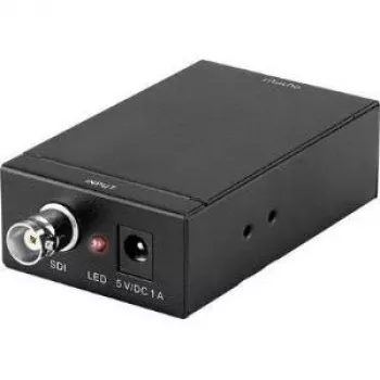 Conversor SDI para HDMI SpeaKa Professional 1491416 – suporta entrada/saída 1080p
