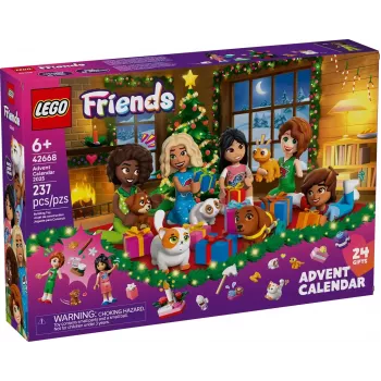LEGO FRIENDS 42668 calendário do advento 2025