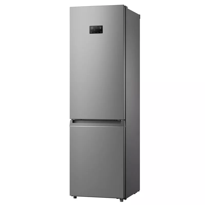 Combinado de frigorífico e congelador GR-RB500WE prateado