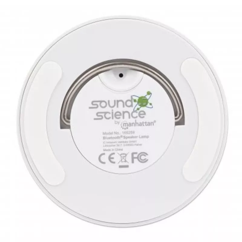 Manhattan Sound Science 165259 coluna Bluetooth portátil, sem fios, 3 W
