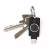 YubiKey C Bio FIDO Edition Yubico preto autenticação sem palavra-passe