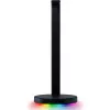 Razer Base Station V2 Chroma, Preto, 2 portas USB 3.1, 1 porta combo de 3,5 mm com DAC integrado, som surround 7.1, Razer Chroma™ RGB, construção em alumínio, base antiderrapante