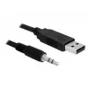 Conversor DeLOCK 83115 USB 2.0 para Serial TTL 3,5 mm 1,8 m – 5 V