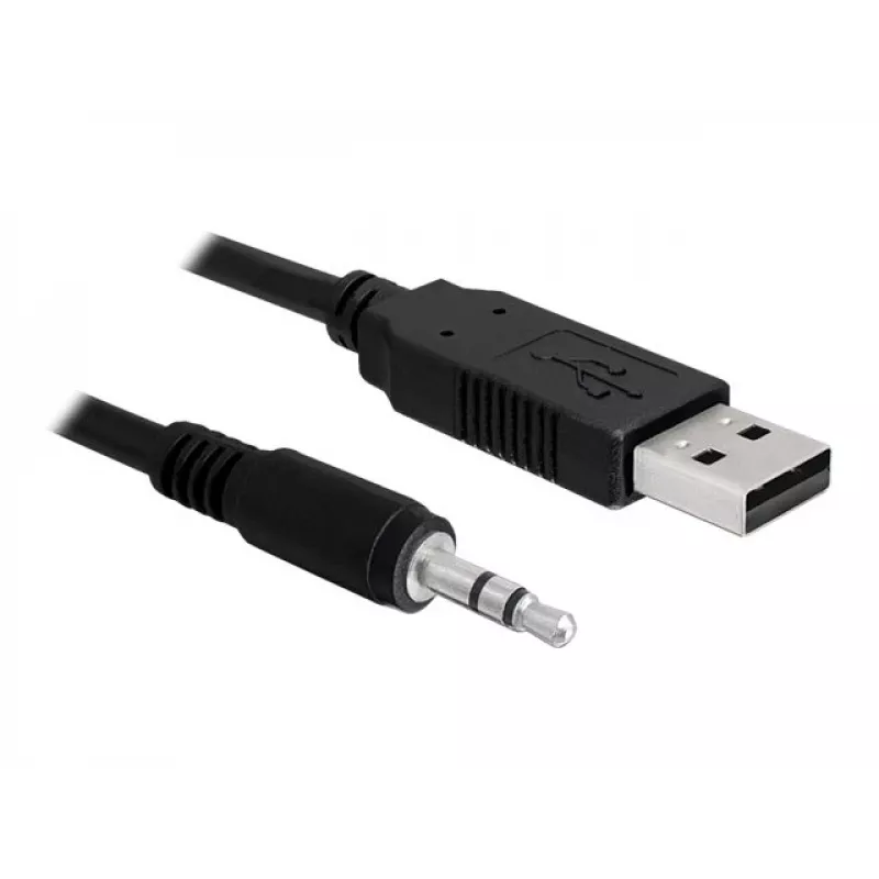 Conversor DeLOCK 83115 USB 2.0 para Serial TTL 3,5 mm 1,8 m – 5 V