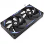 Ventoinha para caixa de computador NZXT F280X 140 mm preta, 1 unid., 280 × 140 × 30 mm
