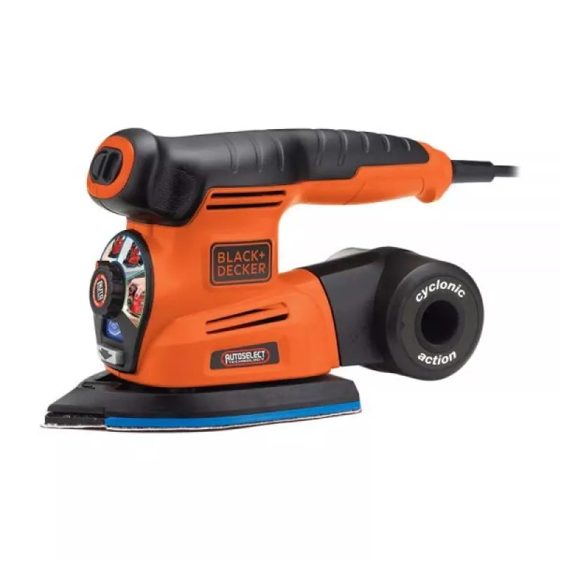 Lixadora múltipla Black & Decker KA280K