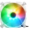 Ventoinha de caixa SHARKOON SHARK Disc ARGB 120mm - Branco