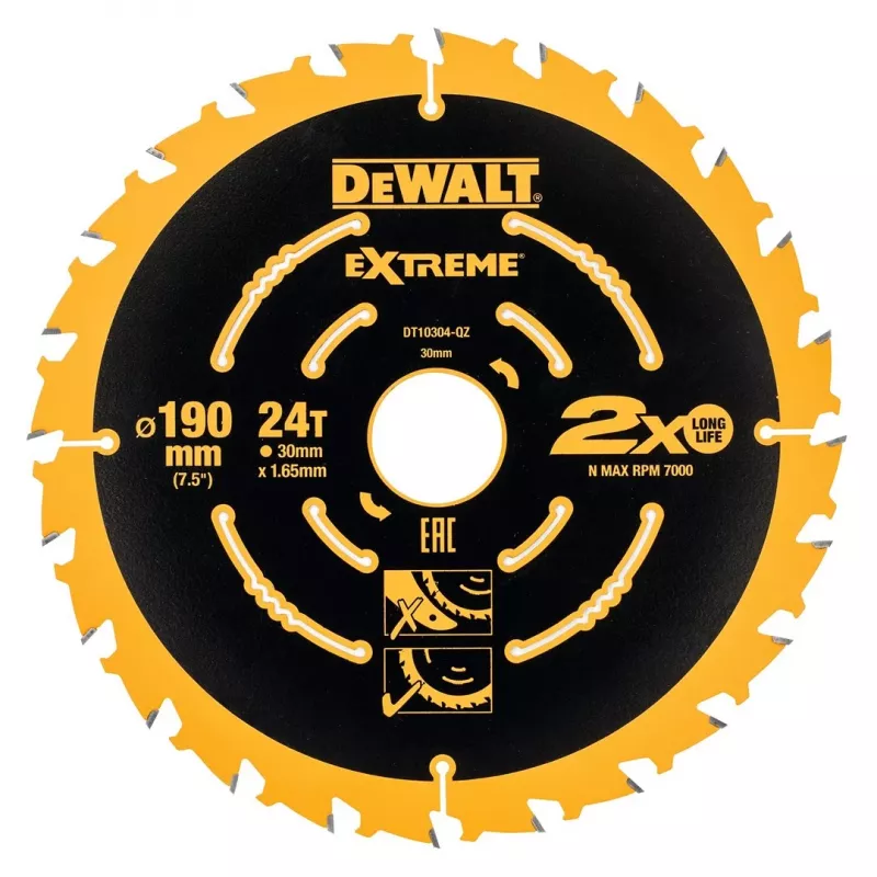 Lâmina de serra circular DeWALT DT10399-QZ