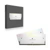 Módulo de memória Corsair CMP64GX5M2B6000C30W branco