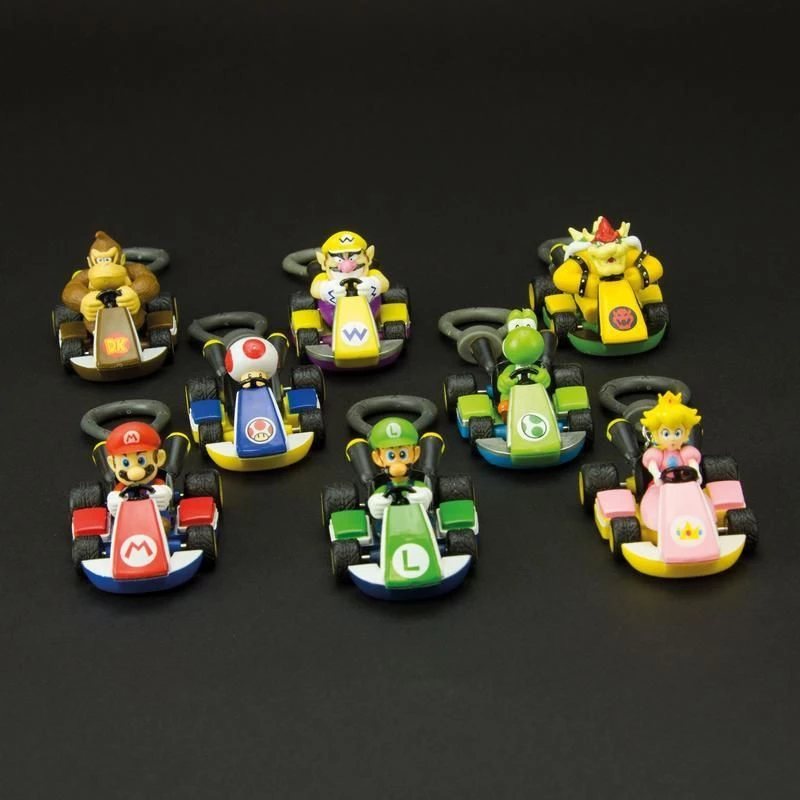 Paladone Mario Kart Backpack Buddies CDU com 24 peças