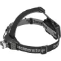 LuxPremium Lanterna frontal LED KL 200F, lanterna preto/cinzento
