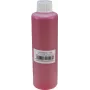Tinta de carimbo ativa UV EUROLITE 51108003 Vermelho transparente 250 ml – tinta de carimbo reativa a UV, à base de solvente