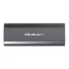 Caixa | compartimento NV2271 para disco M.2 SSD | SATA | NVMe | USB-C | 2TB