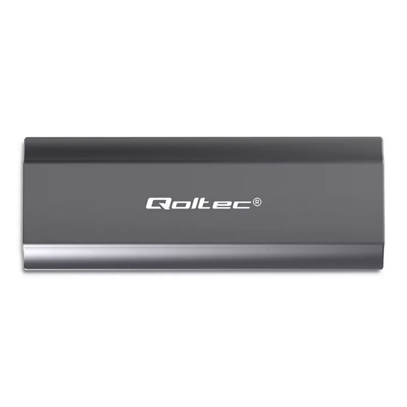 Caixa | compartimento NV2271 para disco M.2 SSD | SATA | NVMe | USB-C | 2TB