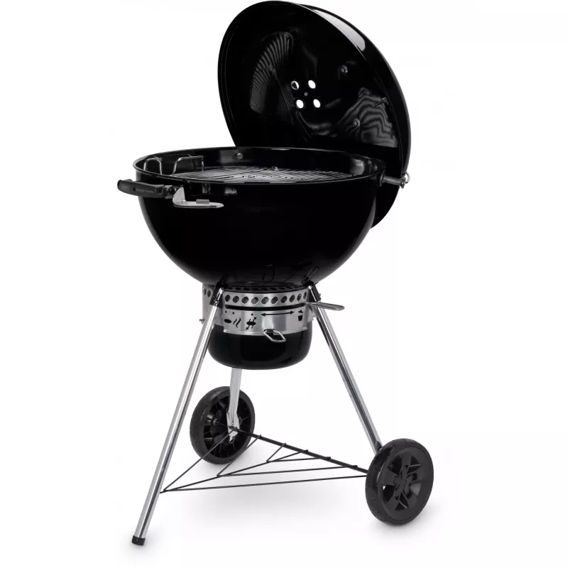 Grelhador a carvão Weber Master Touch GBS E-5750, 57 cm preto