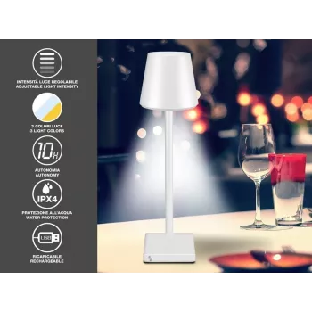 Chaleira elétrica Beper P201UTP102 – capacidade de 1,7 l, potência de 2200 W