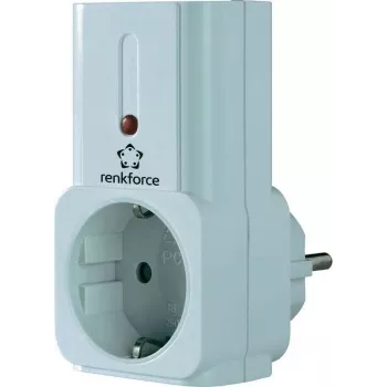 Interruptor sem fios Renkforce 1208457, alcance máx. 30 m, modelo 1208457