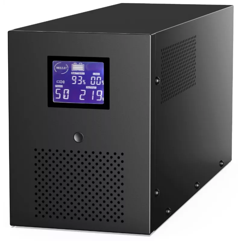 UPS (fonte de alimentação ininterrupta) Gembird EG-UPS-036 Line-Interactive 3 kVA 1800 W 6 saídas AC