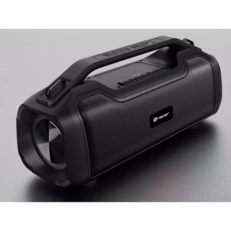 Altifalante portátil estéreo TRACER BigBoy TWS Bluetooth 40 W RMS, Bluetooth 5.3, bateria de 12 h, preto