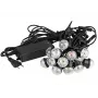 Fita de luzes exterior Tracer 46970 IP65 230V 15 lâmpadas 45W