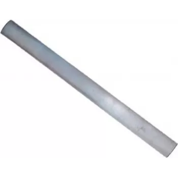 Mastro de antena ShiverPeaks encaixável 42 mm Ø, aço, 2 m