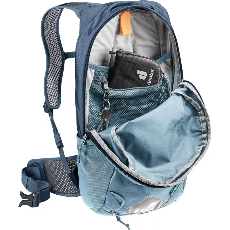 Mochila de bicicleta Deuter Race 12 azul