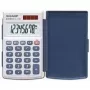 Calculadora Sharp EL-243S de bolso básica prateada