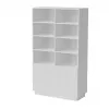 Armário de arrumação Cama Meble LIVERTI estante 100×420×1705 mm branco