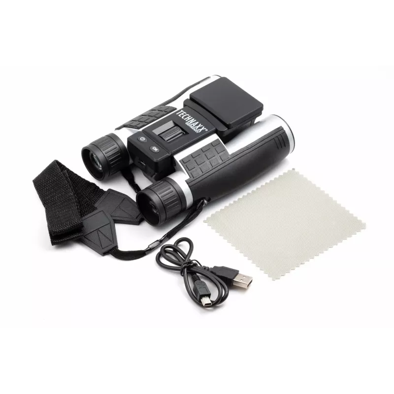 Binóculos com ecrã Technaxx FullHD