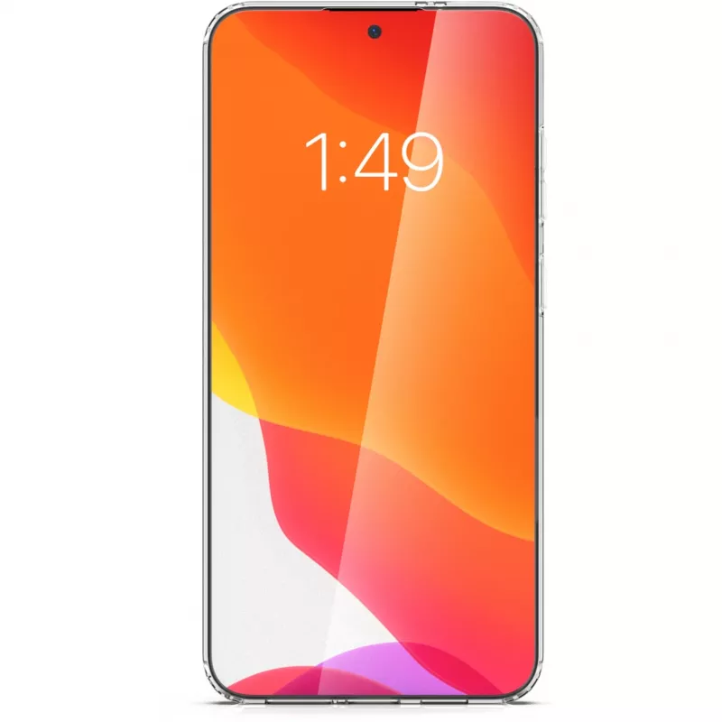 StyleShell Flex, capa de telemóvel transparente, Samsung Galaxy S24 Plus