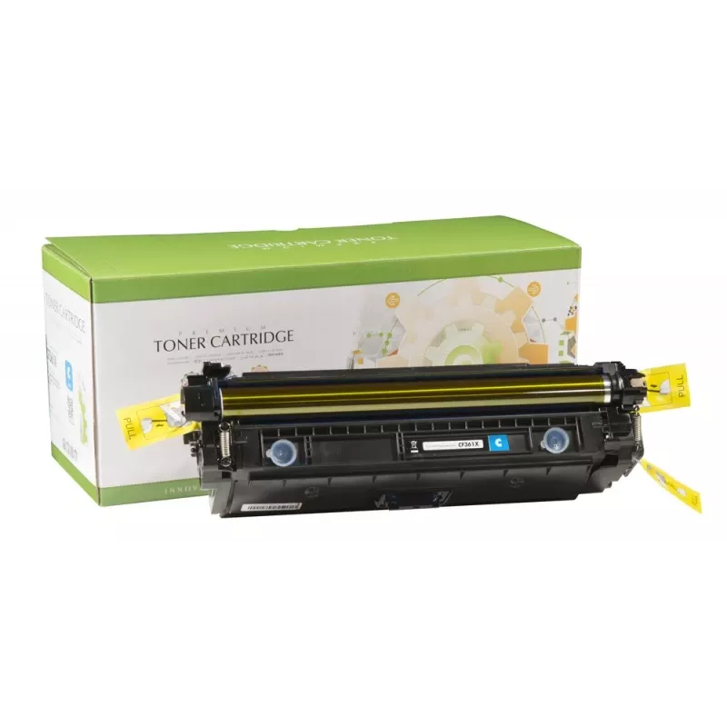 Compatível Static-Control Hewlett-Packard 508X CF361X/CRG040H ciano, 9500 páginas